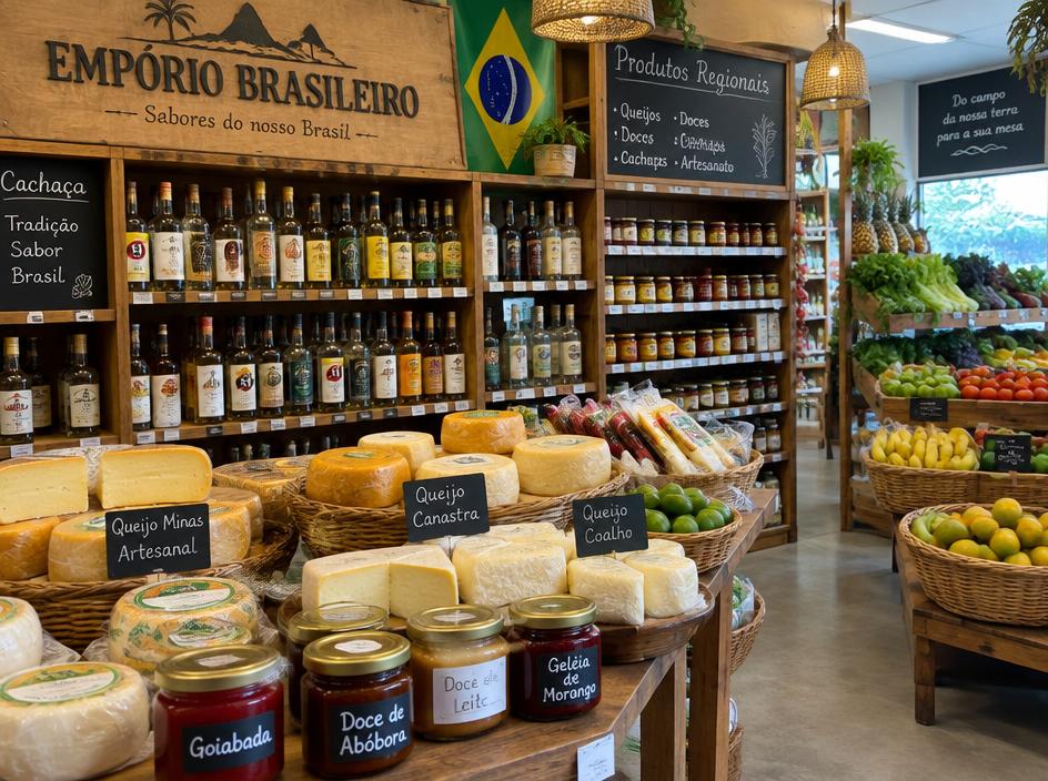 Cesta café da manhã